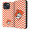 Oklahoma State University Chevron Print iPhone 15 Folio Case
