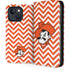 Oklahoma State University Chevron Print iPhone 15 Folio Case