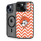 Oklahoma State University Chevron Print iPhone 15 Kickstand Case