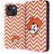 Oklahoma State University Chevron Print iPhone 15 Plus Folio Case