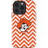 Oklahoma State University Chevron Print iPhone 15 Pro Impact Case