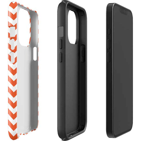 Oklahoma State University Chevron Print iPhone 15 Pro Impact Case