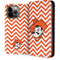 Oklahoma State University Chevron Print iPhone 15 Pro Max Folio Case