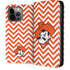 Oklahoma State University Chevron Print iPhone 15 Pro Max Folio Case