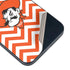 Oklahoma State University Chevron Print iPhone 15 Skin