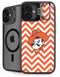 Oklahoma State University Chevron Print iPhone 16 Kickstand Case