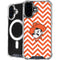 Oklahoma State University Chevron Print iPhone 16 MagSafe Case