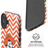 Oklahoma State University Chevron Print iPhone 16 Magsafe Impact Case