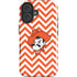 Oklahoma State University Chevron Print iPhone 16 Plus Impact Case