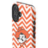 Oklahoma State University Chevron Print iPhone 16 Plus Impact Case
