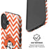 Oklahoma State University Chevron Print iPhone 16 Plus Magsafe Impact Case