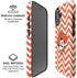 Oklahoma State University Chevron Print iPhone 16 Plus Magsafe Impact Case