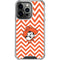 Oklahoma State University Chevron Print iPhone 16 Pro Clear Case