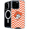 Oklahoma State University Chevron Print iPhone 16 Pro MagSafe Case