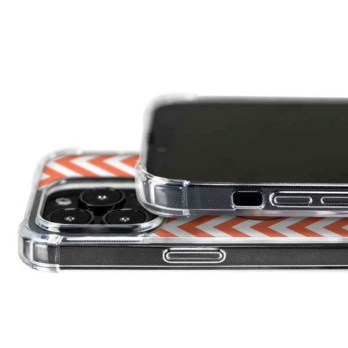 Oklahoma State University Chevron Print iPhone 16 Pro MagSafe Case