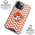 Oklahoma State University Chevron Print iPhone 16 Pro Max Clear Case
