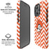 Oklahoma State University Chevron Print iPhone 16 Pro Max Magsafe Impact Case