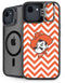 Oklahoma State University Chevron Print iPhone 16e Kickstand Case