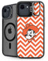 Oklahoma State University Chevron Print iPhone 16e Kickstand Case