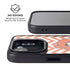 Oklahoma State University Chevron Print iPhone 16e Kickstand Case