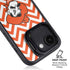 Oklahoma State University Chevron Print iPhone 16e Kickstand Case