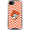 Oklahoma State University Chevron Print iPhone 16e Clear Case