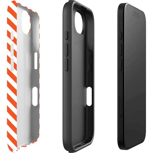 Oklahoma State University Chevron Print iPhone 16e Impact Case