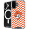 Oklahoma State University Chevron Print iPhone 17 MagSafe Case