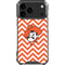Oklahoma State University Chevron Print iPhone 18 Pro Max Clear Case
