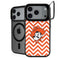 Oklahoma State University Chevron Print iPhone 18 Pro Max Kickstand Case