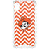 Oklahoma State University Chevron Print iPhone XS Clear Case
