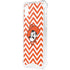 Oklahoma State University Chevron Print iPhone XS Clear Case