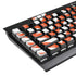 Oklahoma State University Chevron Print K95 RGB PLATINUM Mechanical Gaming Keyboard Skin