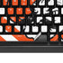 Oklahoma State University Chevron Print K95 RGB PLATINUM Mechanical Gaming Keyboard Skin