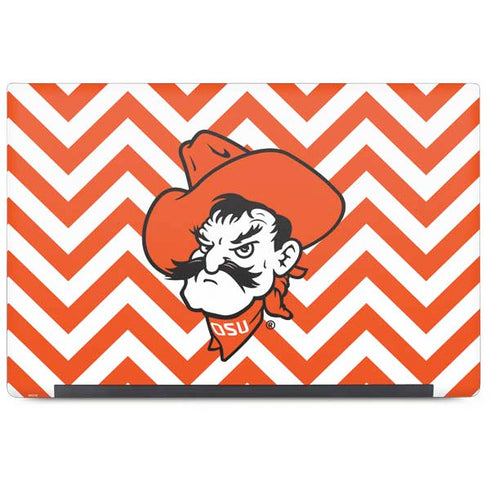 Oklahoma State University Chevron Print Dell Latitude Skin