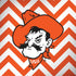 Oklahoma State University Chevron Print Dell Latitude Skin