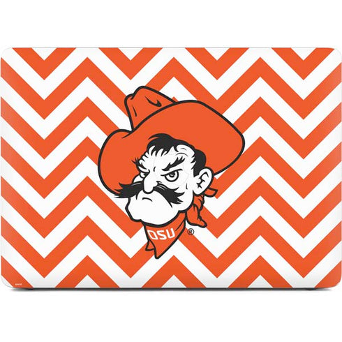 Oklahoma State University Chevron Print Apple MacBook Air Skin