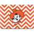 Oklahoma State University Chevron Print Apple MacBook Air Skin
