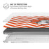 Oklahoma State University Chevron Print MacBook Pro 14in (2021-24) Case plus Skin