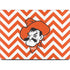 Oklahoma State University Chevron Print Apple MacBook Pro 14-inch Skin
