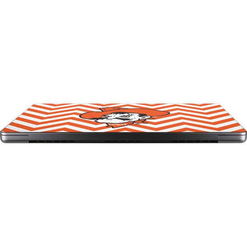 Oklahoma State University Chevron Print Apple MacBook Pro 14-inch Skin