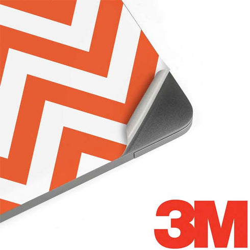 Oklahoma State University Chevron Print MacBook Skins