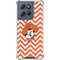 Oklahoma State University Chevron Print Moto G 5G (2025) Clear Case
