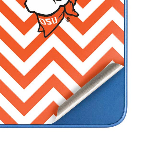 Oklahoma State University Chevron Print Moto G Play 4G (2024) Skin