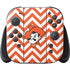 Oklahoma State University Chevron Print Nintendo Switch 2 (2025) Joy-Con Controller Skin