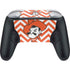 Oklahoma State University Chevron Print Nintendo Switch 2 (2025) Pro Controller Skin