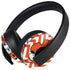 Oklahoma State University Chevron Print PlayStation 4 Gold Wireless Headset Skin