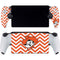 Oklahoma State University Chevron Print PlayStation Portal Remote Player Skin