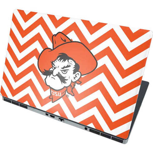 Oklahoma State University Chevron Print Dell Precision Skin