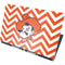 Oklahoma State University Chevron Print Dell Precision Skin